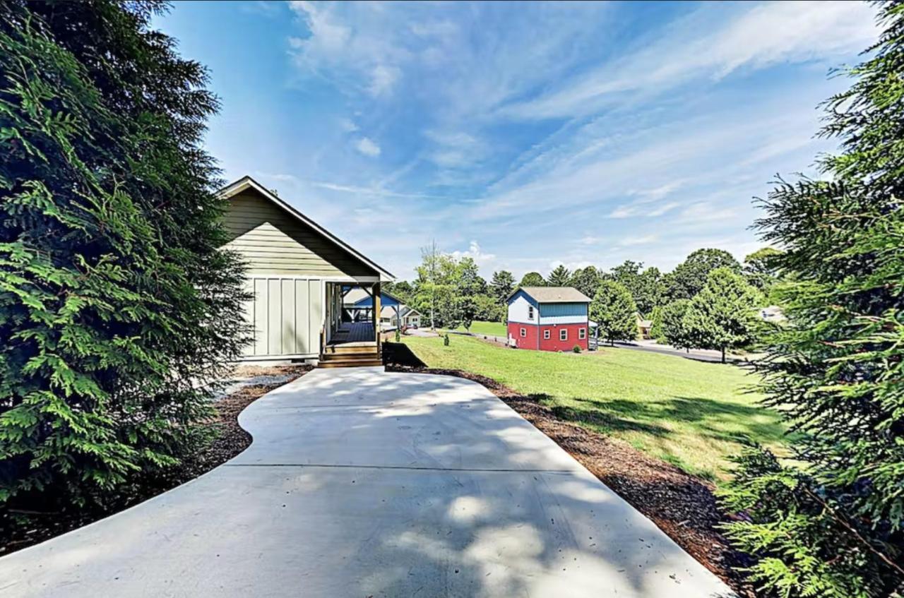 Dogwood Blossom Cottage Asheville Luaran gambar