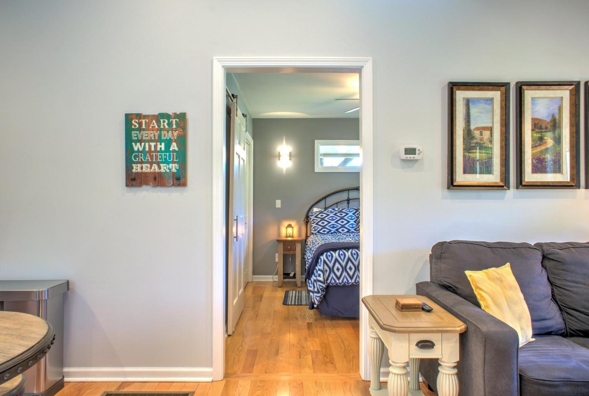 Dogwood Blossom Cottage Asheville Luaran gambar