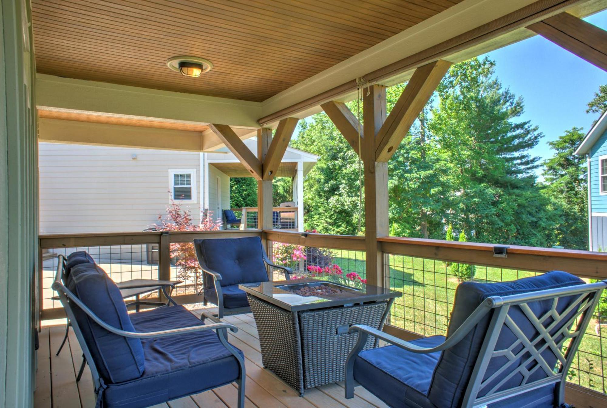 Dogwood Blossom Cottage Asheville Luaran gambar