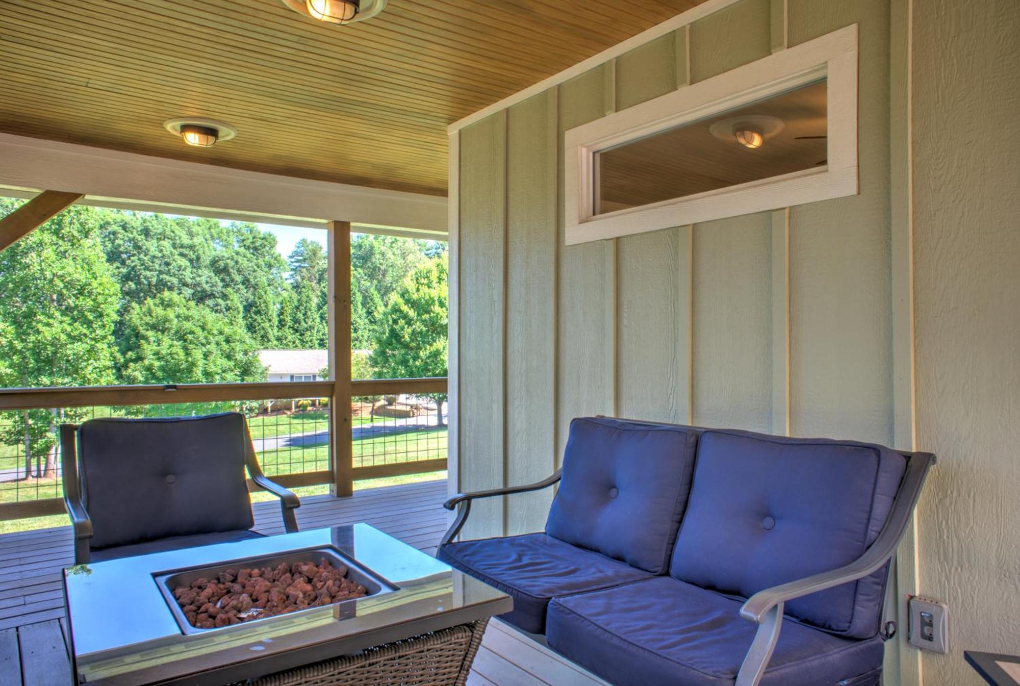 Dogwood Blossom Cottage Asheville Luaran gambar