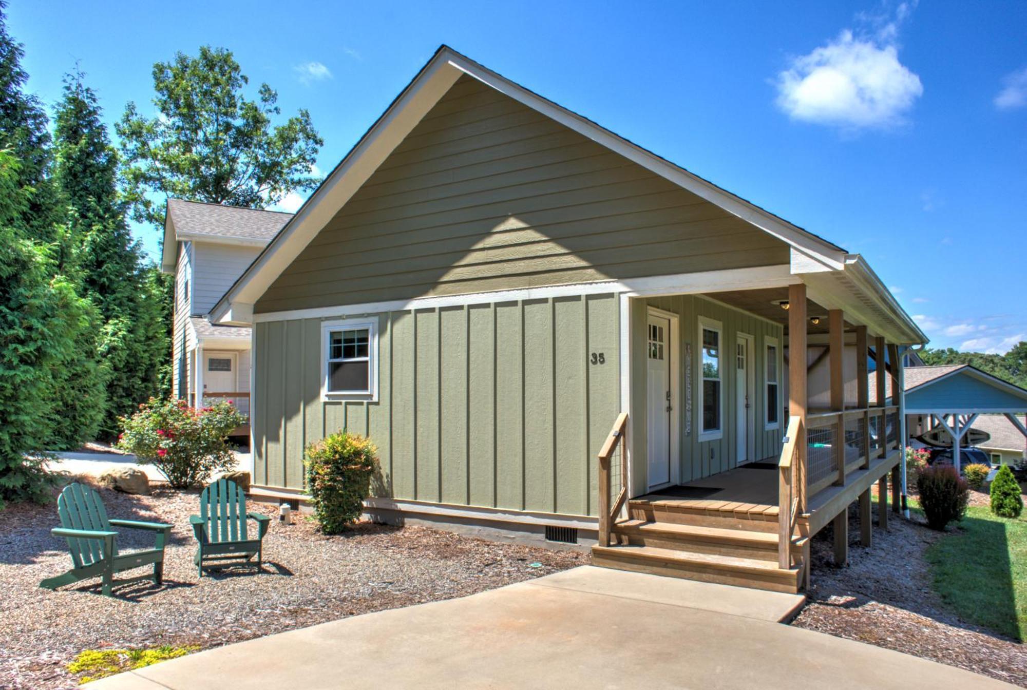 Dogwood Blossom Cottage Asheville Luaran gambar