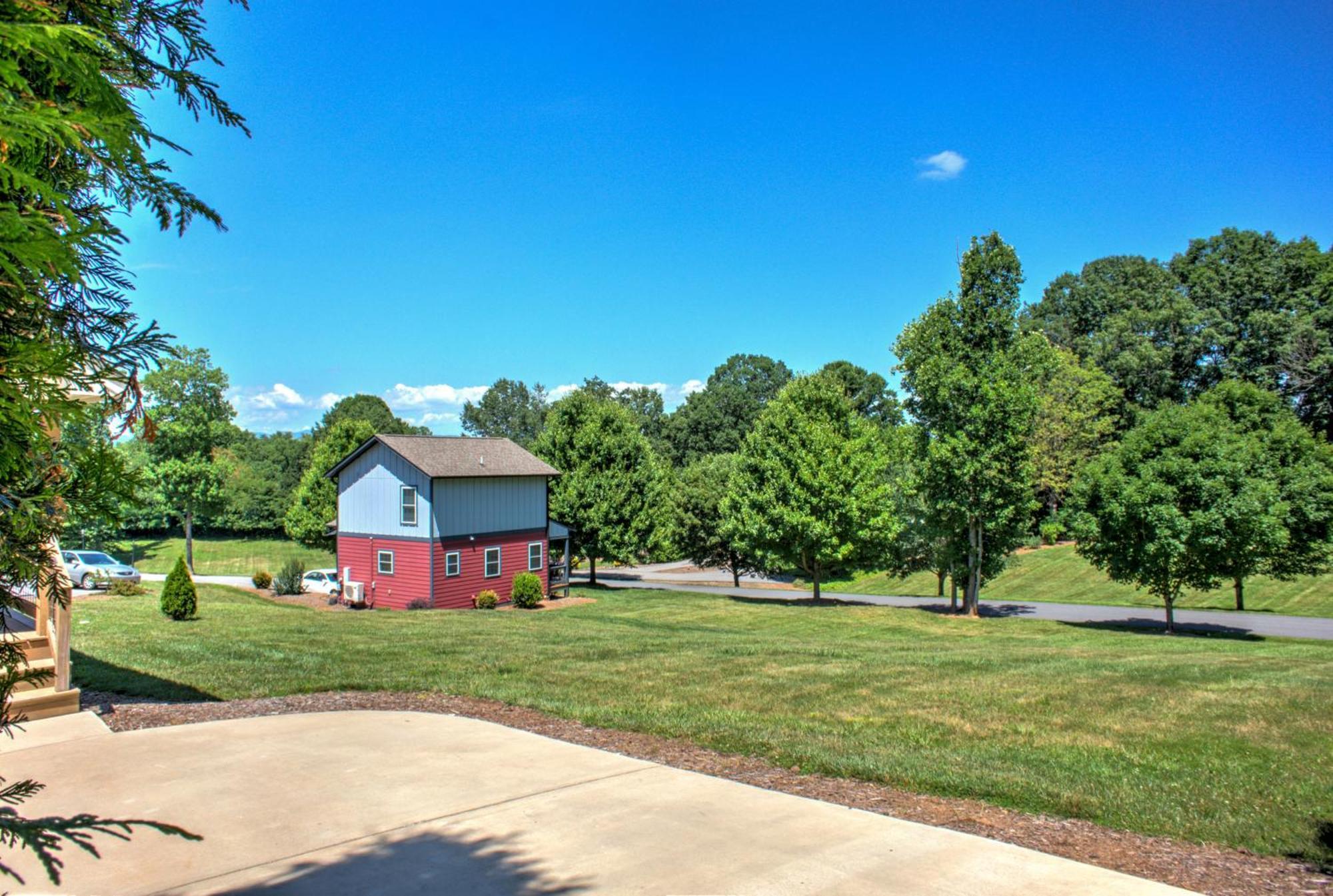 Dogwood Blossom Cottage Asheville Luaran gambar