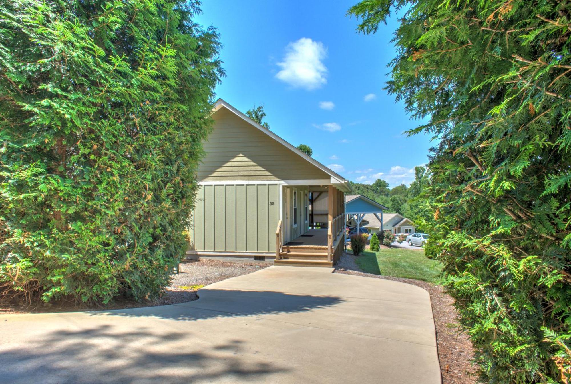 Dogwood Blossom Cottage Asheville Luaran gambar